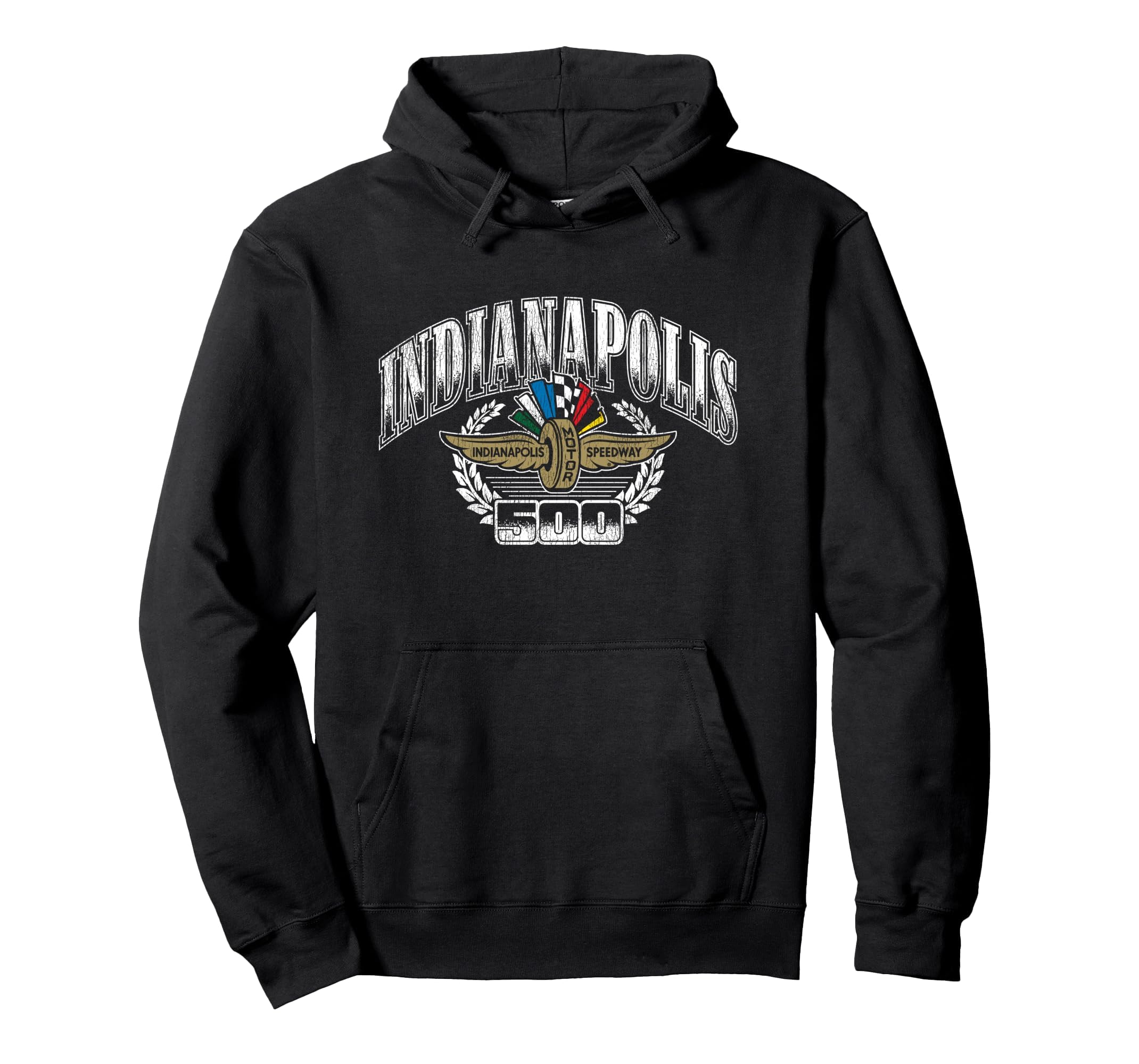 Indy 500 Indianapolis Motor Speedway Hoodie - Unique Graphic for Adults - T-Shirt, Sweatshirt, Hoodie