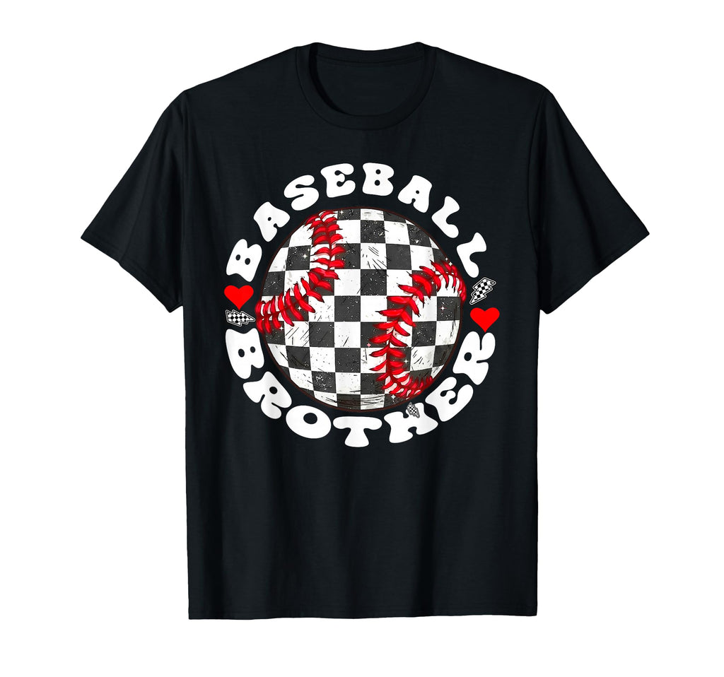 Baseball Brother Ball Family Player T-Shirt - Streetwear Style Men Women - T-Shirt, Sweatshirt, Hoodie