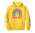 70S 80S Skating Roller Skates Hoodie - Minimalist Print for Adults - T-Shirt, Sweatshirt, Hoodie