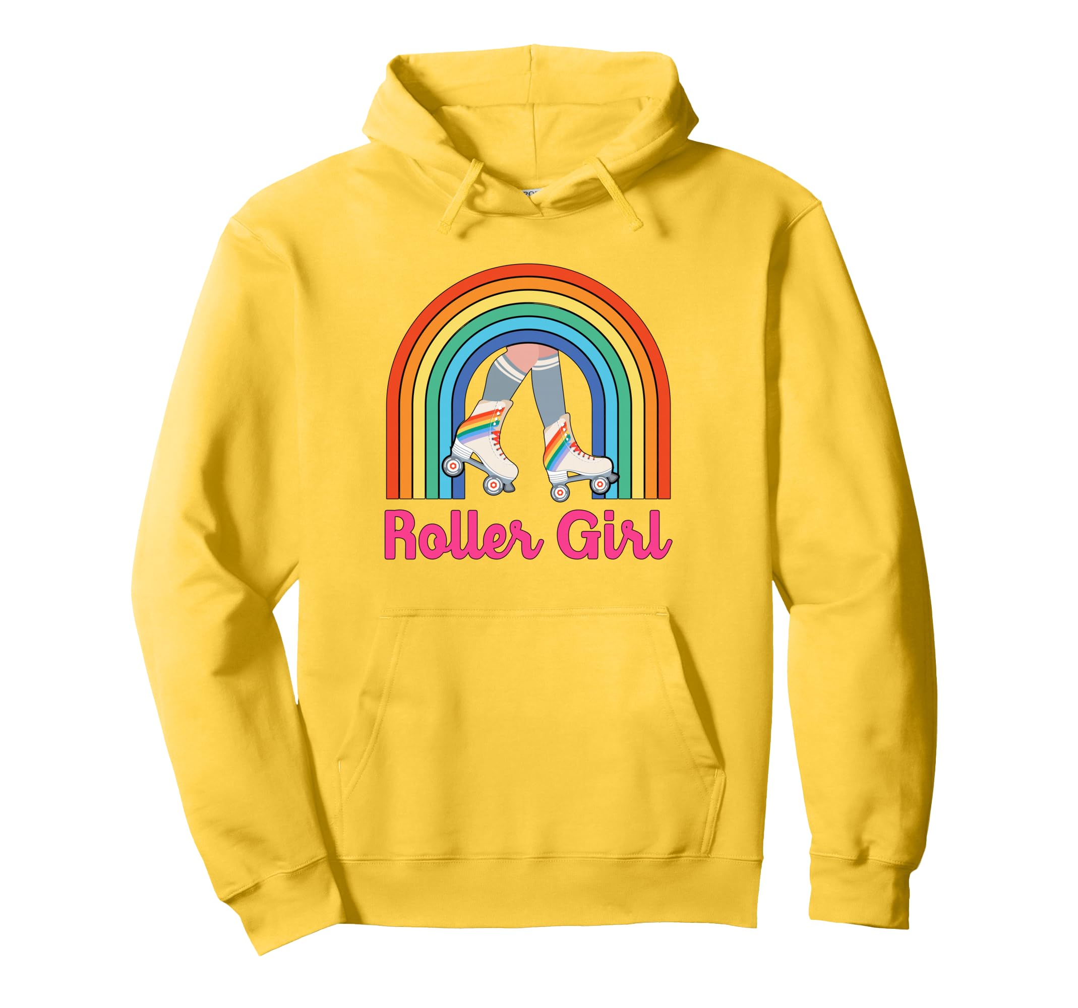 70S 80S Skating Roller Skates Hoodie - Minimalist Print for Adults - T-Shirt, Sweatshirt, Hoodie