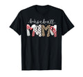 Baseball Mama Season Happy Game Day Trendy T-Shirt - Unique Graphic Unisex - T-Shirt, Sweatshirt, Hoodie