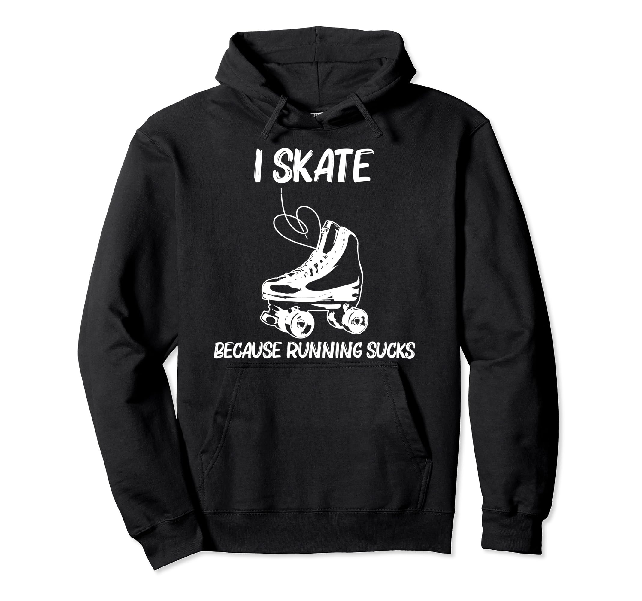 Roller Skating Disco Derby Skates Hoodie - Aesthetic Graphic for Adults - T-Shirt, Sweatshirt, Hoodie