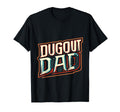 Dugout Dad T-Shirt - Trendy Graphic Men Women - T-Shirt, Sweatshirt, Hoodie