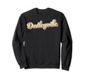 Dudleyville Art Baseball Font Sweatshirt - Aesthetic Graphic for Adults - T-Shirt, Sweatshirt, Hoodie