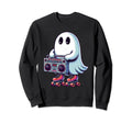Funny Boo 90S Nostalgic Halloween Sweatshirt - Custom Art Print Unisex - T-Shirt, Sweatshirt, Hoodie