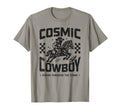 Space Western Aesthetic Sci Fi Cowboy T-Shirt - Aesthetic Graphic Men Women - T-Shirt, Sweatshirt, Hoodie