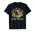 Chillin Dirt Road Cowboy Hat Western T-Shirt - Trendy Graphic for Adults - T-Shirt, Sweatshirt, Hoodie