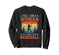 Funny Baseball Sport Baseball Mom Sweatshirt - Custom Art Print Men Women - T-Shirt, Sweatshirt, Hoodie