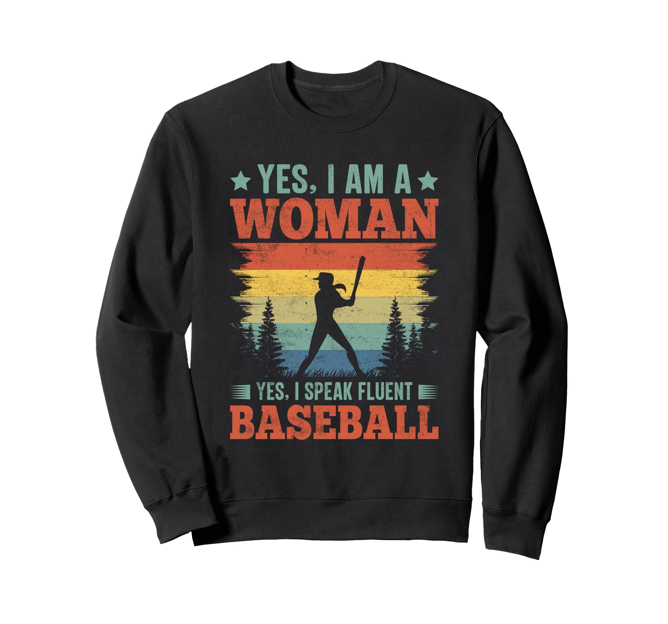 Funny Baseball Sport Baseball Mom Sweatshirt - Custom Art Print Men Women - T-Shirt, Sweatshirt, Hoodie