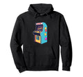 Gaming Arcade Hoodie - Unique Graphic Men Women - T-Shirt, Sweatshirt, Hoodie