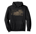 Distressed American Flag Usa Flags Hoodie - Graphic Print Men Women - T-Shirt, Sweatshirt, Hoodie