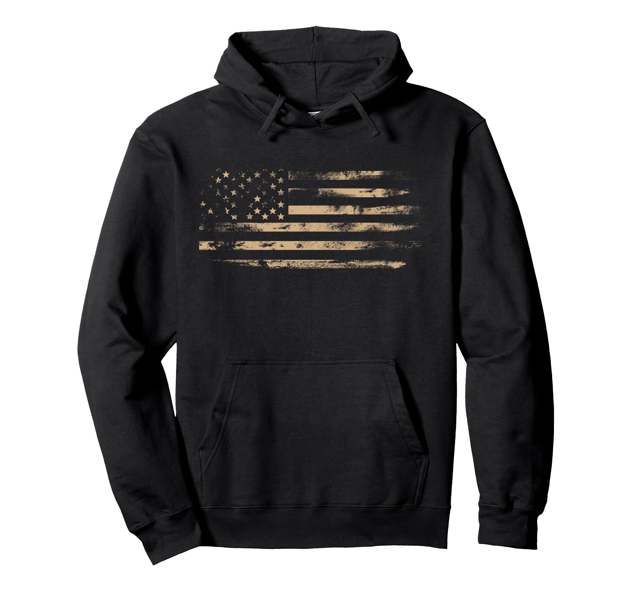 Distressed American Flag Usa Flags Hoodie - Graphic Print Men Women - T-Shirt, Sweatshirt, Hoodie