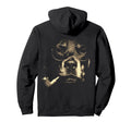 Rottweiler Glasses Smoking Pipe Grunge Hoodie - Trendy Graphic for Adults - T-Shirt, Sweatshirt, Hoodie