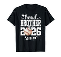 Proud Brother 2026 Senior Baseball Lovers T-Shirt - Unique Graphic Unisex - T-Shirt, Sweatshirt, Hoodie