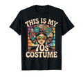 This Is My 70S Costume Hippie T-Shirt - Graphic Print Unisex - T-Shirt, Sweatshirt, Hoodie
