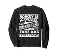 Nobody Is Isiah Kiner Falefa Fans Sweatshirt - Minimalist Print Men Women - T-Shirt, Sweatshirt, Hoodie