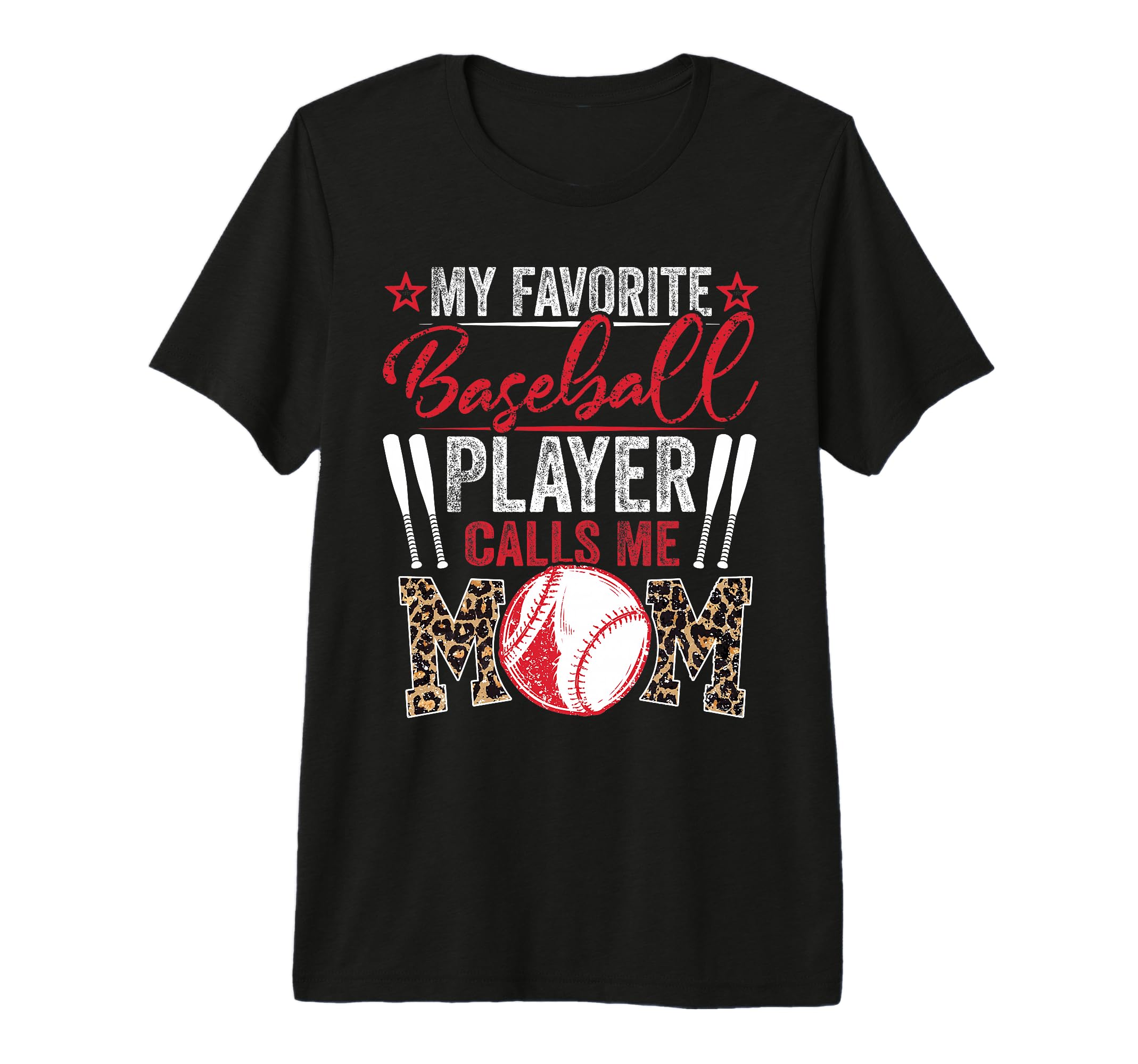 My Favorite Baseball Player Call Me Mom T-Shirt - Aesthetic Graphic Unisex - T-Shirt, Sweatshirt, Hoodie