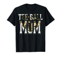 Ball Mom Camo Heart Mothers Day T-Shirt - Aesthetic Graphic for Adults - T-Shirt, Sweatshirt, Hoodie