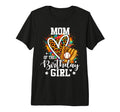 Mom Birthday Baseball Colorful T-Shirt - Aesthetic Graphic for Adults - T-Shirt, Sweatshirt, Hoodie