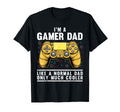 Funny Gamer Dad Husband Gaming Fathers T-Shirt - Fun Novelty Design Unisex - T-Shirt, Sweatshirt, Hoodie