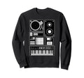 Funny Old School Hip Hop Rapper Sweatshirt - Streetwear Style Men Women - T-Shirt, Sweatshirt, Hoodie