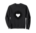 Tribal 90S Nostalgia Gothic Love Sweatshirt - Unique Graphic Men Women - T-Shirt, Sweatshirt, Hoodie
