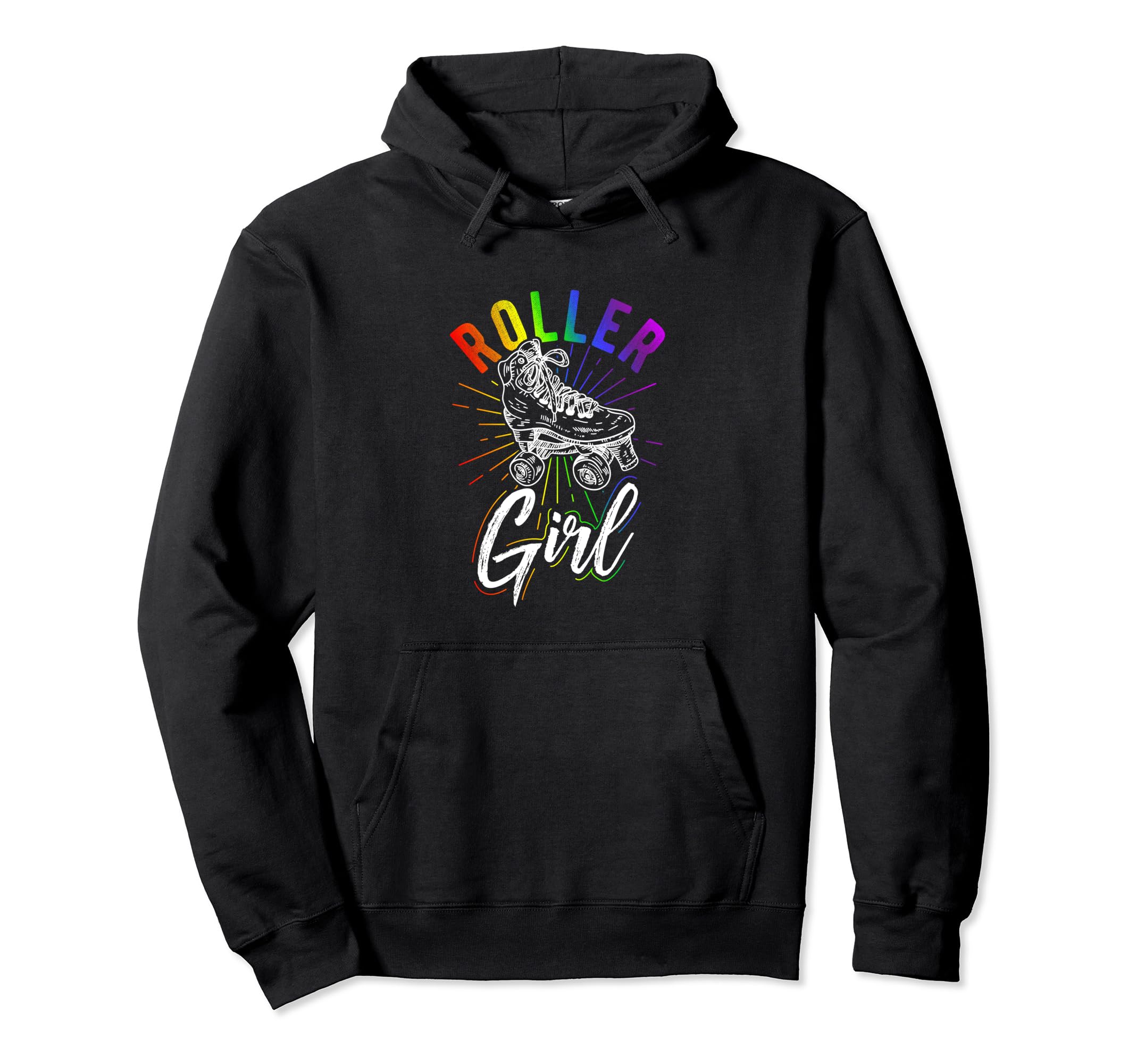Roller Roller Skating Skating Hoodie - Custom Art Print for Adults - T-Shirt, Sweatshirt, Hoodie