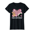 Peace Love Hockey Lover Outfit T-Shirt - Aesthetic Graphic for Adults - T-Shirt, Sweatshirt, Hoodie