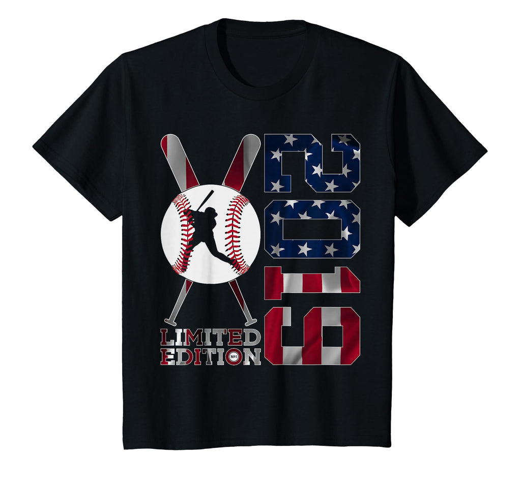 7Th Birthday Baseball 2019 T-Shirt - Novelty Apparel Men Women - T-Shirt, Sweatshirt, Hoodie