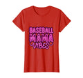 Baseball Mama Vibes Proud Sports T-Shirt - Fun Novelty Design for Adults - T-Shirt, Sweatshirt, Hoodie