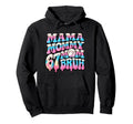 Six Seven Mama Mommy Mom Bruh Baseball Hoodie - Streetwear Style Unisex - T-Shirt, Sweatshirt, Hoodie
