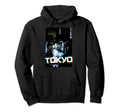 Tokyo Japanese Aesthetic Vaporwave Hoodie - Trendy Graphic Men Women - T-Shirt, Sweatshirt, Hoodie