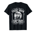 Funny Yacht Rock Captain Pontoon T-Shirt - Custom Art Print for Adults - T-Shirt, Sweatshirt, Hoodie