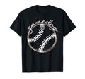 Game Day Baseball Softball Leopard Life T-Shirt - Minimalist Print Unisex - T-Shirt, Sweatshirt, Hoodie