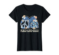 Peace Love Disco Outfit Leopard T-Shirt - Casual Everyday Wear for Adults - T-Shirt, Sweatshirt, Hoodie