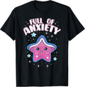 Funny Kawaii Anxietea Anime Lover K-POP Merch - Adult & Kids T-Shirts, Sweatshirts & Hoodies apparel design preview 1