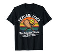 Pickleball Coach Funny Dink Paddle Ball T-Shirt - Trendy Graphic Unisex - T-Shirt, Sweatshirt, Hoodie