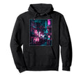 Streets Tokyo Japan Night Scene Hoodie - Novelty Apparel Men Women - T-Shirt, Sweatshirt, Hoodie