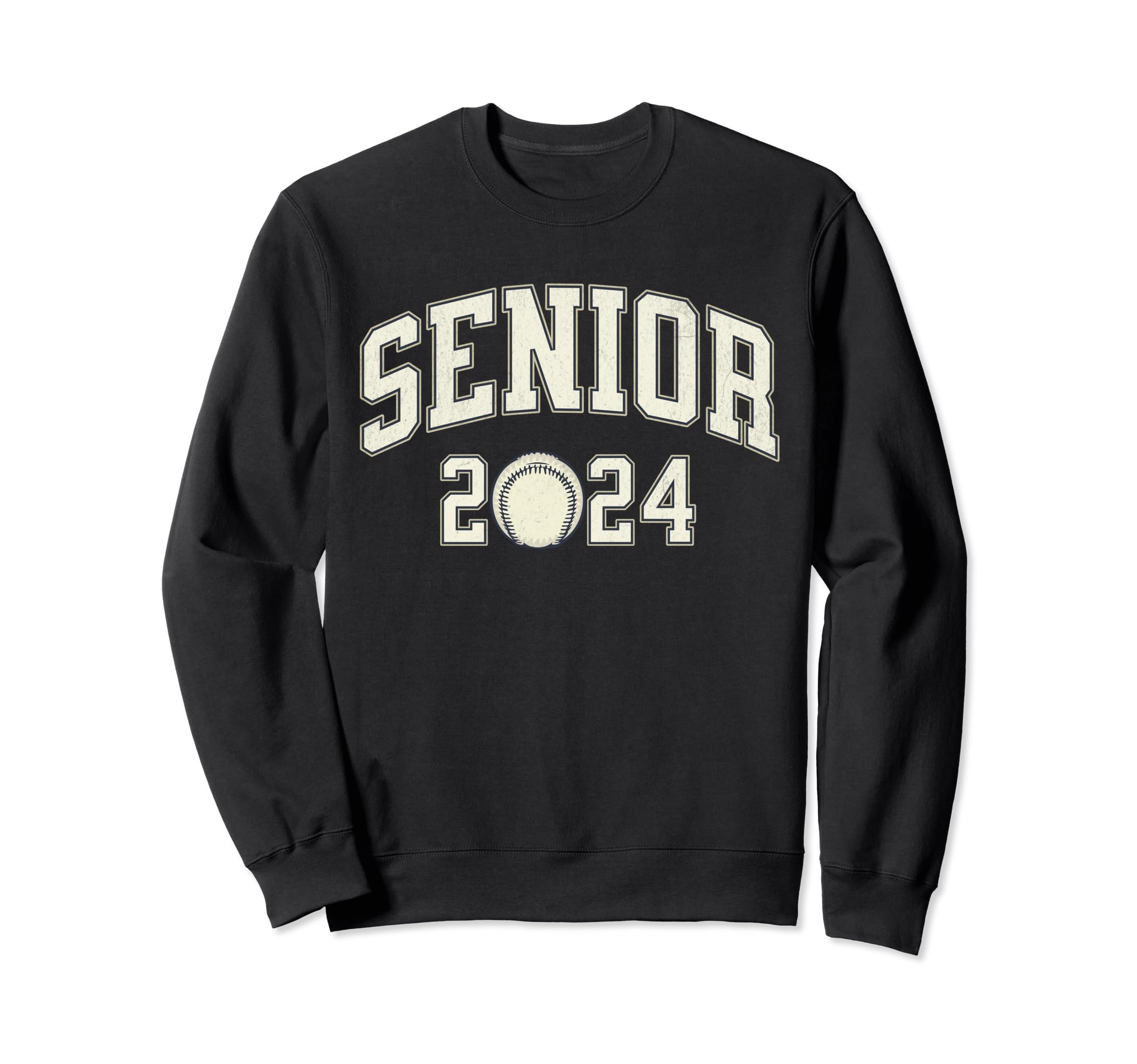 Baseball Senior Night Gifts 2024 Sweatshirt - Fun Novelty Design Unisex - T-Shirt, Sweatshirt, Hoodie