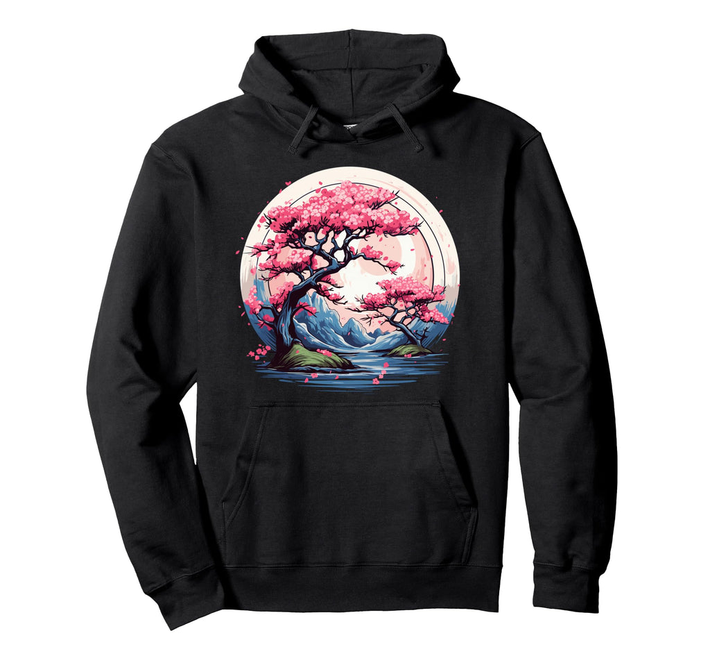 Japanese Aesthetic Vaporwave Anime Hoodie - Minimalist Print for Adults - T-Shirt, Sweatshirt, Hoodie
