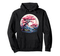 Japanese Aesthetic Vaporwave Anime Hoodie - Minimalist Print for Adults - T-Shirt, Sweatshirt, Hoodie