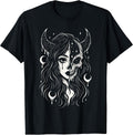 Horror Creepy Manga Anime Emo Harajuku Streetwear - Adult & Kids T-Shirts, Sweatshirts & Hoodies apparel design preview 1