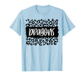 Dragons Team Mascot School Spirit T-Shirt - Casual Everyday Wear Men Women - T-Shirt, Sweatshirt, Hoodie