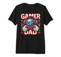Gamer Dad Game Controller Gaming Video T-Shirt - Graphic Print for Adults - T-Shirt, Sweatshirt, Hoodie