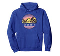 Cascadia Distressed Hoodie - Aesthetic Graphic for Adults - T-Shirt, Sweatshirt, Hoodie