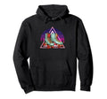 Sunset Roller Skates Rollerblades Hoodie - Trendy Graphic Unisex - T-Shirt, Sweatshirt, Hoodie