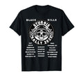 Sturgis 2025 Motorcycle Rally Black T-Shirt - Fun Novelty Design Men Women - T-Shirt, Sweatshirt, Hoodie