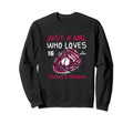 Who Loves Travis D Arnaud Funny Sweatshirt - Unique Graphic Men Women - T-Shirt, Sweatshirt, Hoodie