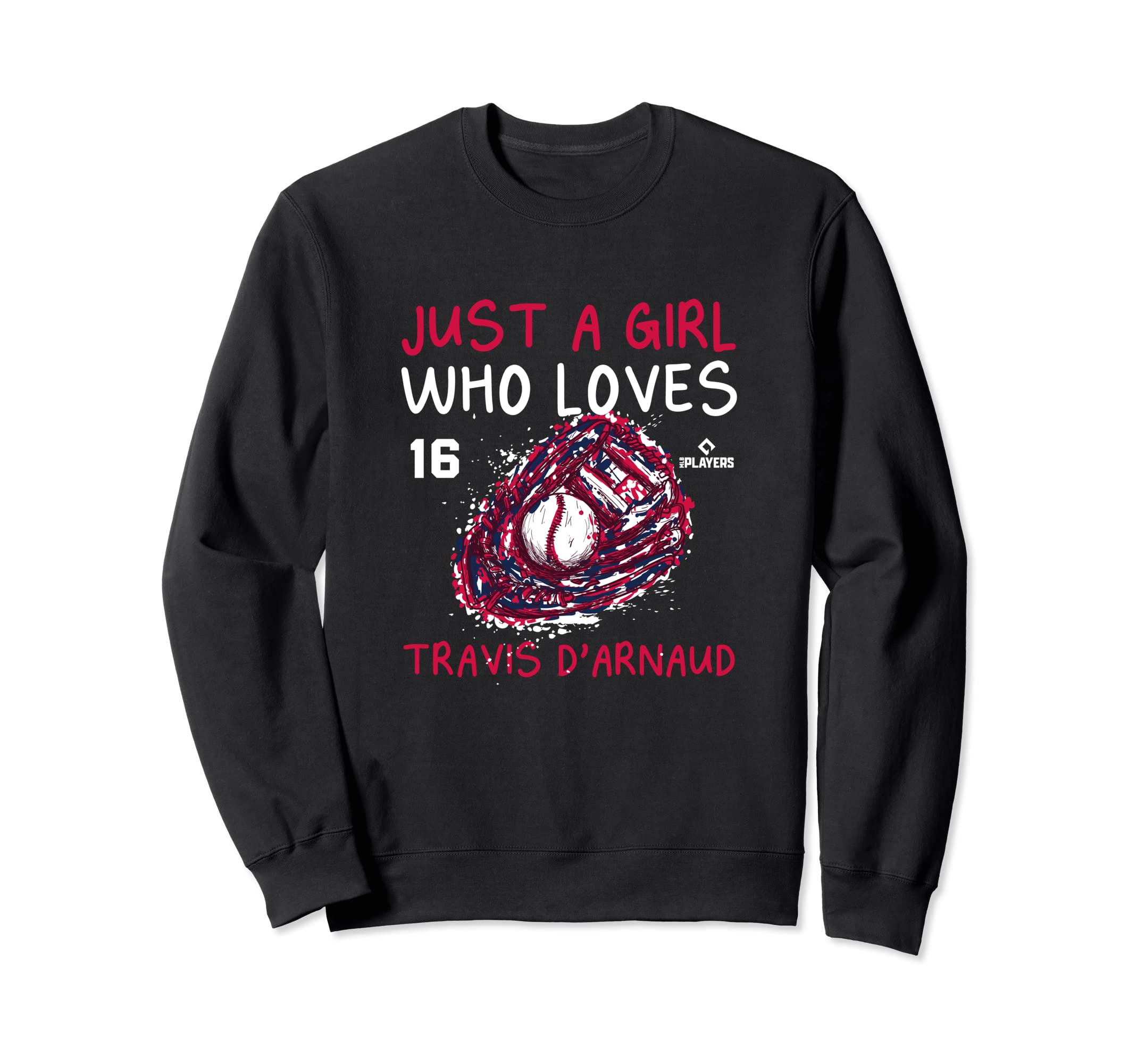 Who Loves Travis D Arnaud Funny Sweatshirt - Unique Graphic Men Women - T-Shirt, Sweatshirt, Hoodie