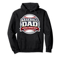 Baseball Dad Umpire Critic Funny Fathers Hoodie - Unique Graphic Unisex - T-Shirt, Sweatshirt, Hoodie